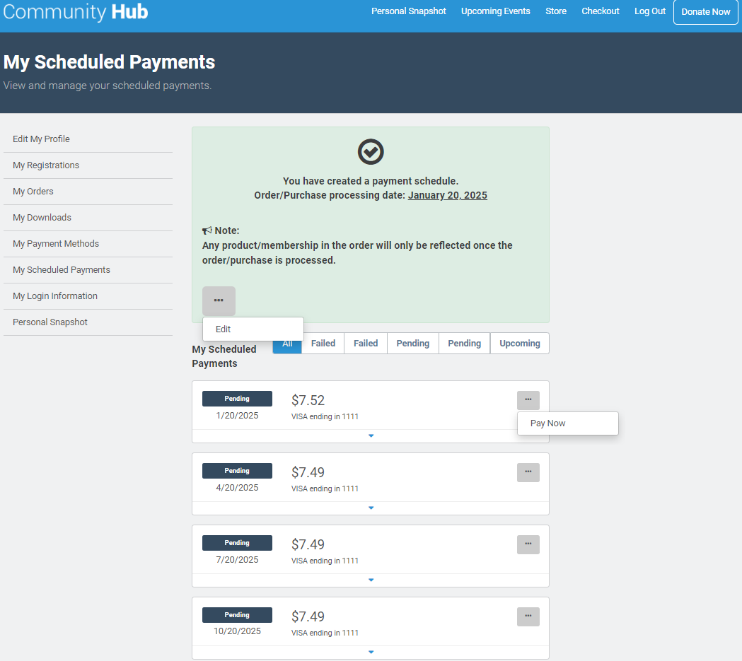 VF page - Installment Payment and Future Date.png