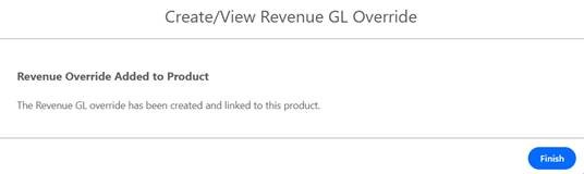 Create View Revenue GL Override botton form with Confirmation message.jpg
