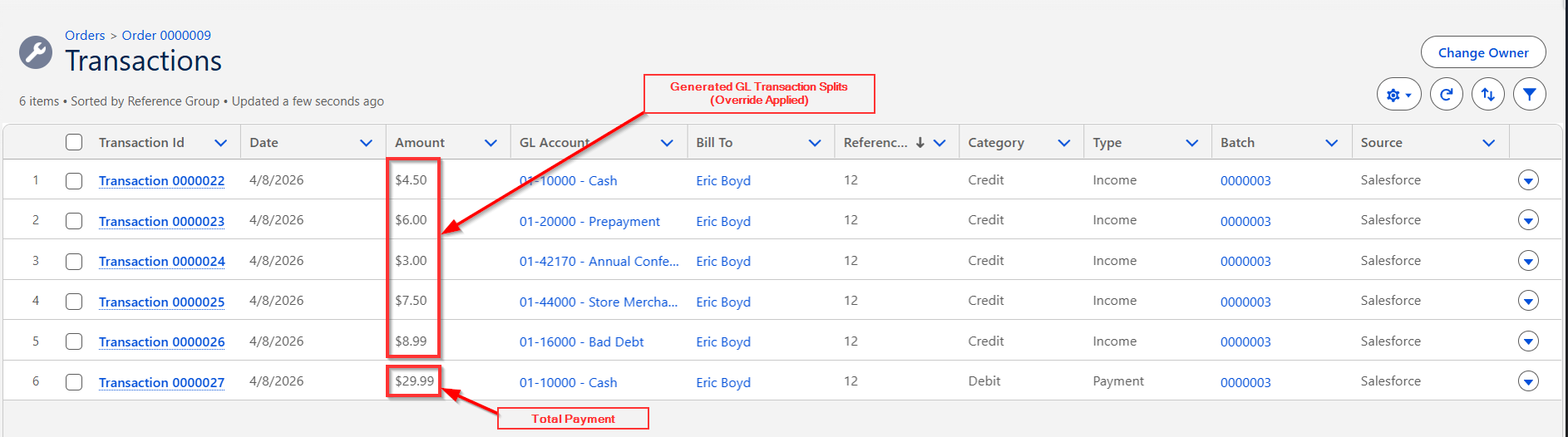 Transactions child form Highlights.png