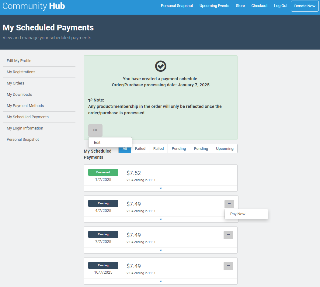 VF page - Installment Payment & Current Date.png